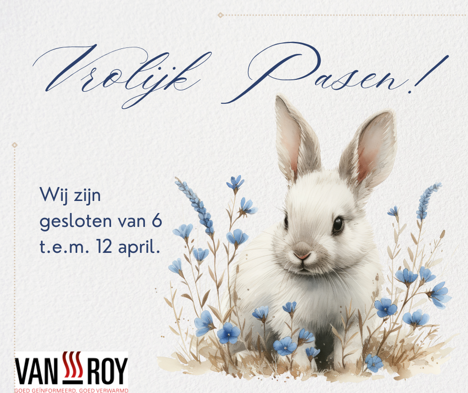Van Roy Pasen 2026